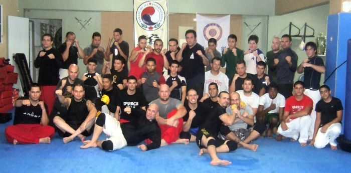 Special FMS-TVT Team Vale Tudo MMA Class